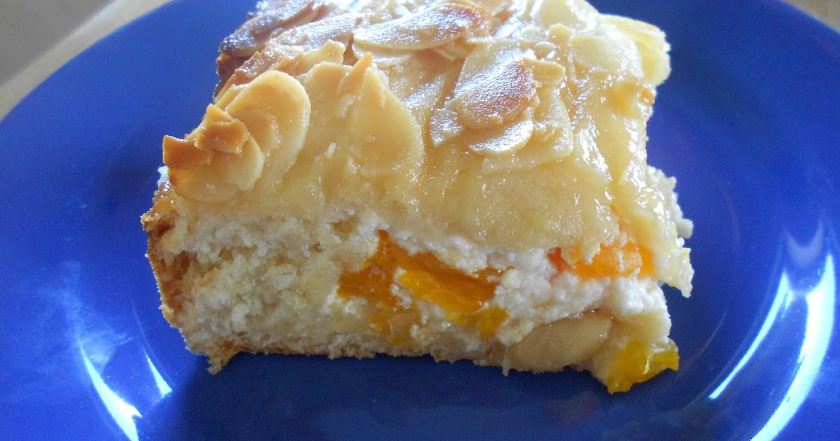 Maja&amp;#39;s little bakery: Quark Bienenstich Kuchen mit Mandarinenfüllung