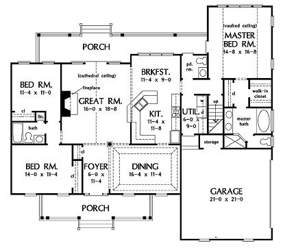 Awesome Home Design With Plans: Practical Home Plans of 2012