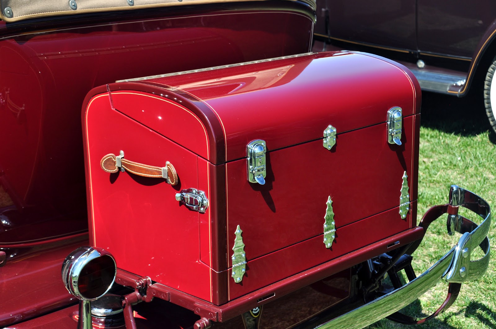 Just A Car Guy evolution of the trunk