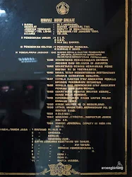 ruang relik monumen pancasila sakti