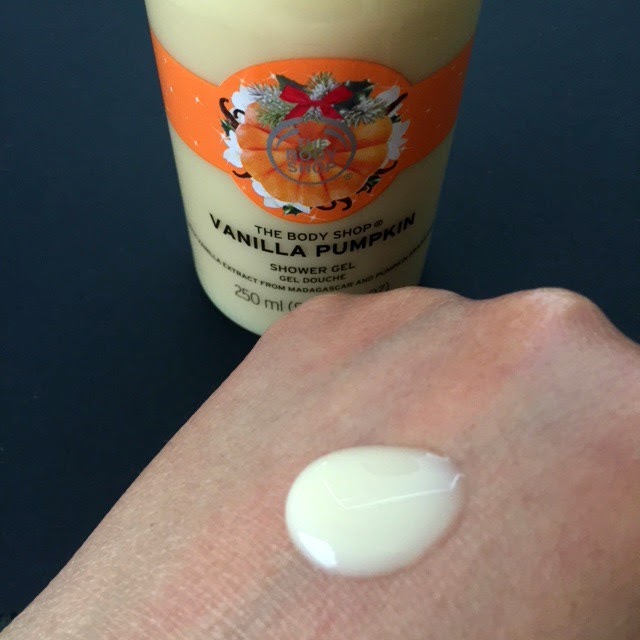 The Body Shop Limited Edition Vanilla Pumpkin Collection Review A