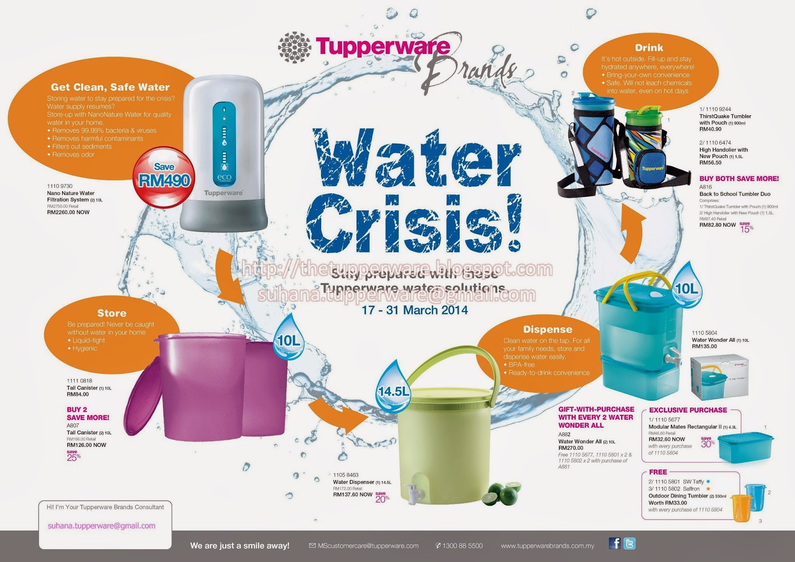 Tupperware Brands Malaysia Online Catalogue Collection Busin