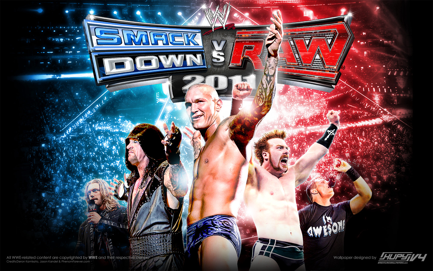 WWE Smackdown VS Raw Pc Game Full Version Free Download 