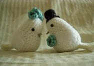 PATRON NOVIOS PAJAROS AMIGURUMI 2329