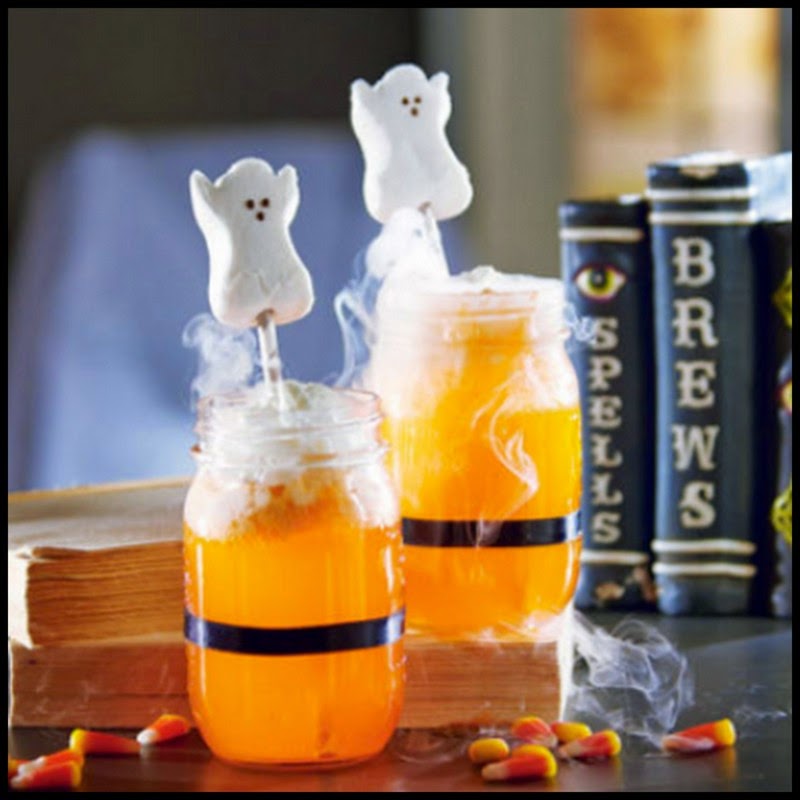 Dollar Store Crafter Halloween Floats