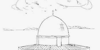 Gambar Animasi Kartun Mesjid Mewarnai Masjid