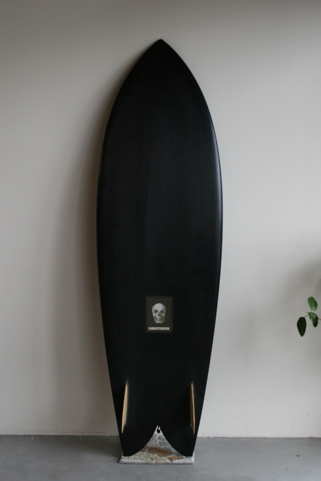 BONS casa de verano ☆SURFBOARD☆ CHRISTENSON SURFBOARDS