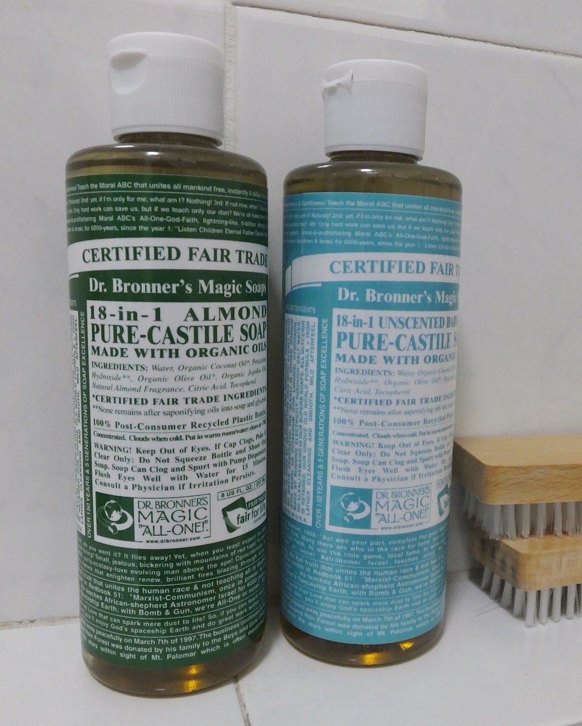 Susan's Blog 18inOne Dr. Bronner's Magic Soap