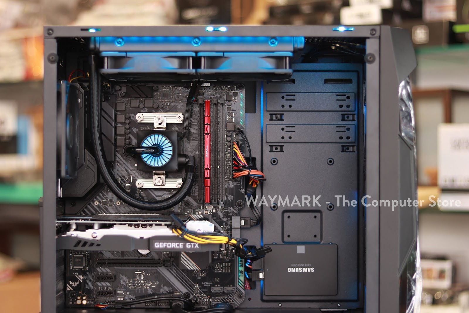 Assembled Desktop Computer For Video Editing WAYMARK The Computer Store