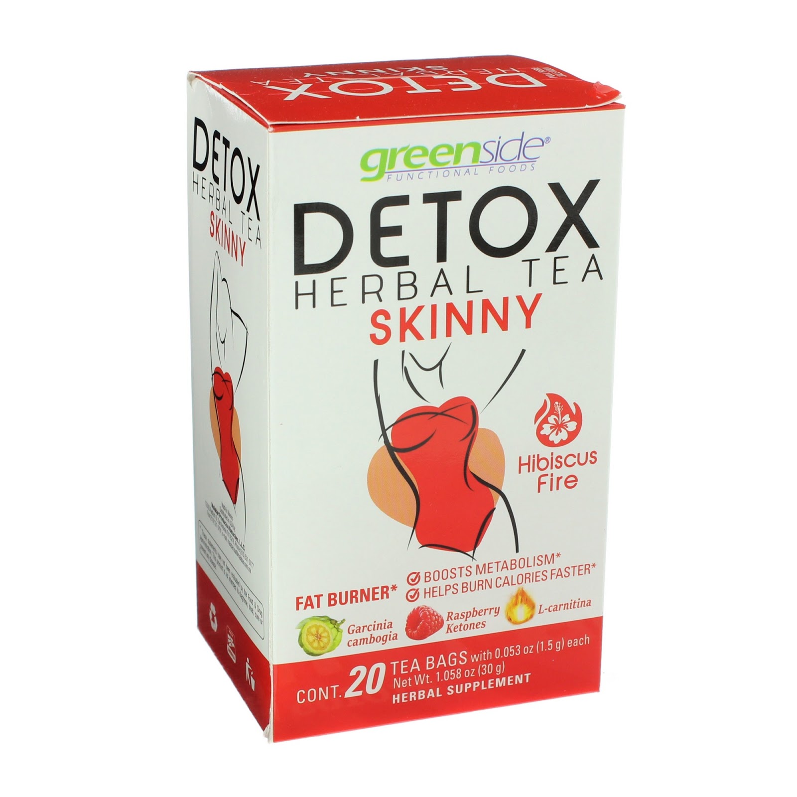 Detox Skinny Herb Tea. 