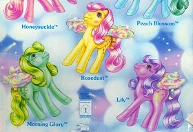 Flutter Ponies