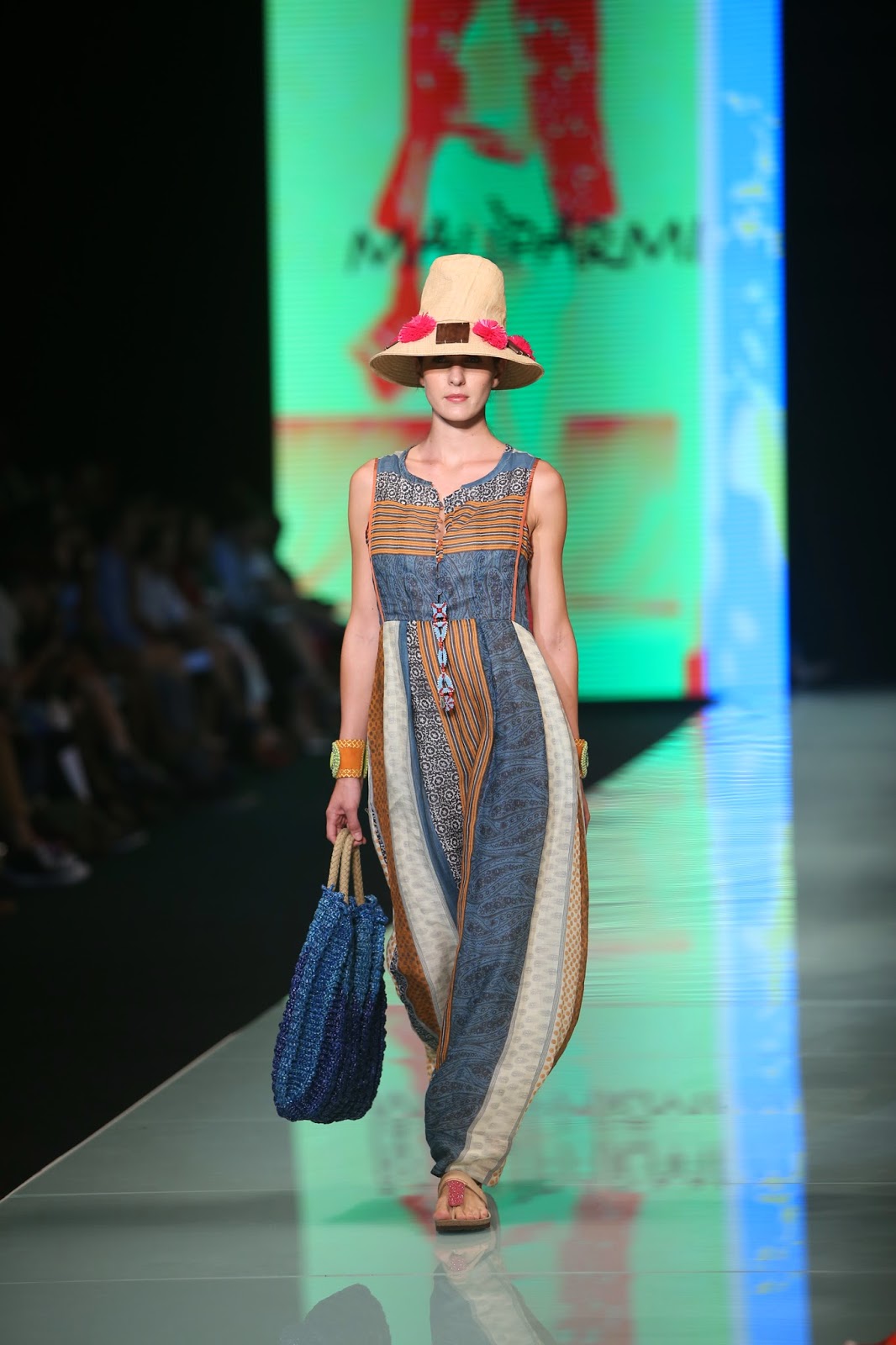 Miami Fashion Week 2014: Maliparmi, “being yourself is the key to this collection.”