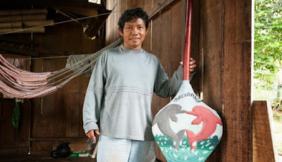 To χωριό στα βάθη του Αμαζονίου με το όνομα Μακεδονία  