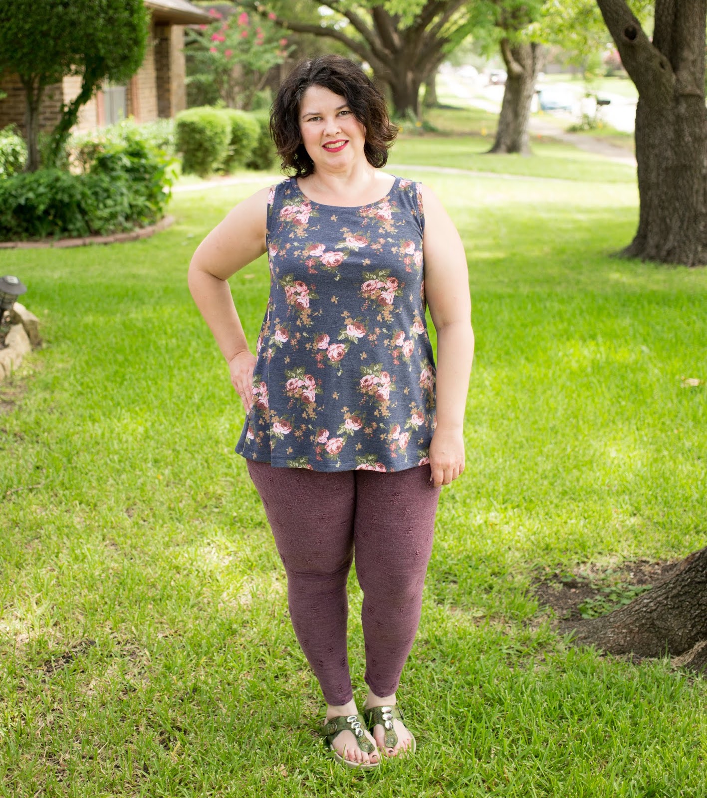 Sewing Scientist: Fabric Choice When Sewing a Loose Tank