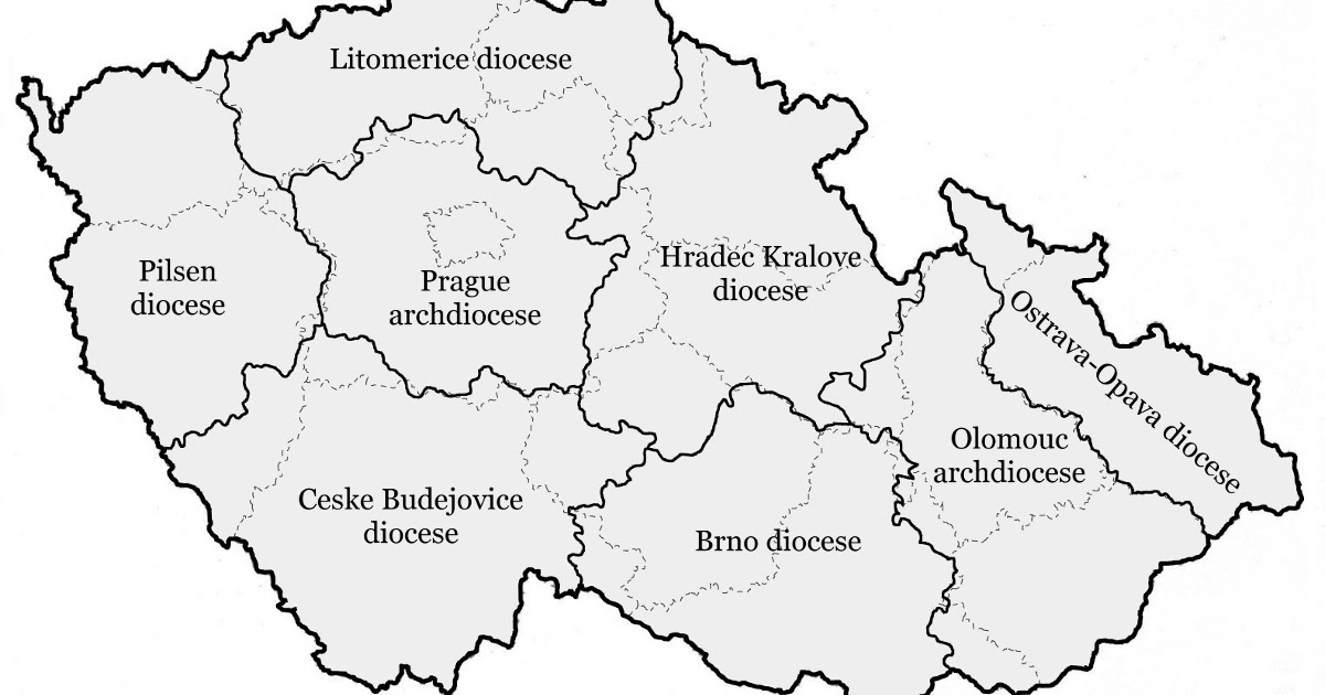 Czech Genealogy blog: Structure of Czech Catholic church