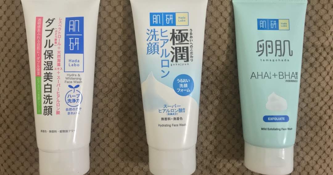 pencuci muka hada labo review