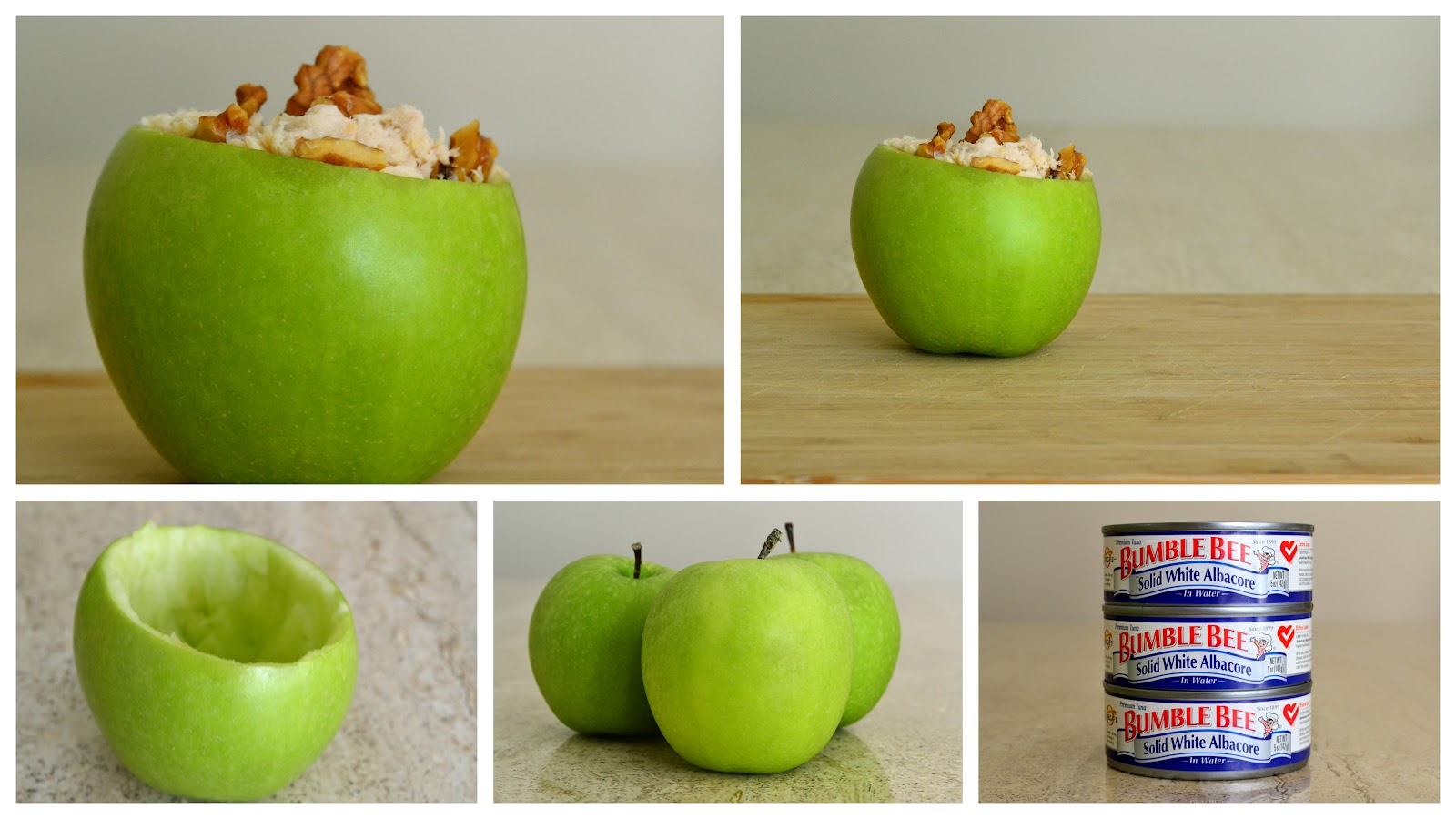 Seven Bites Apple Tuna