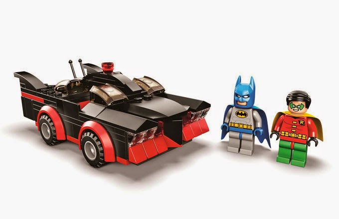 San Diego Comic-Con 2014 Exclusive Batman ’66 Batmobile LEGO DC Comics Box Set