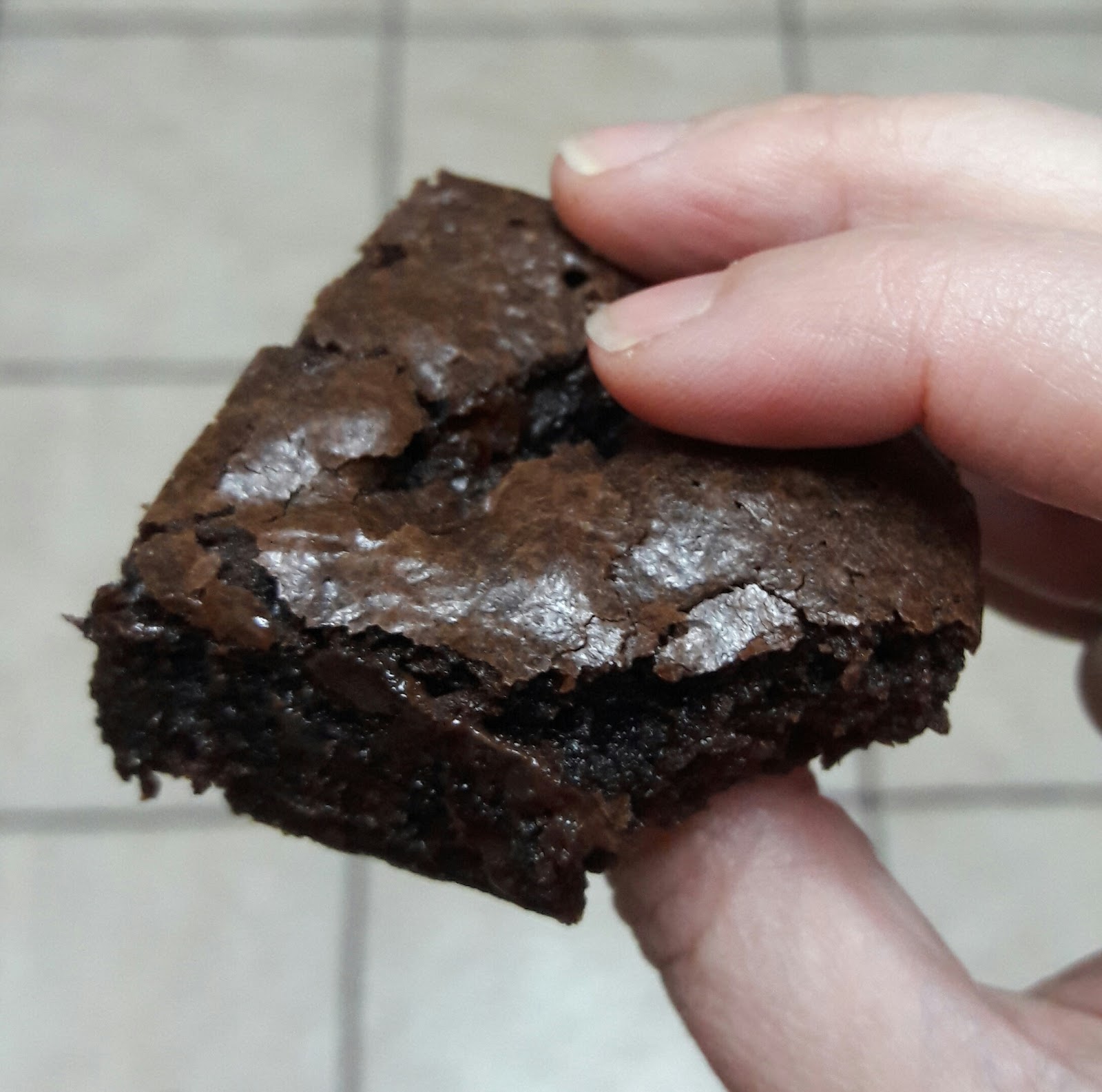 Cooking Outside the Box Rich Mocha Fudge Brownies (Dairy Free)