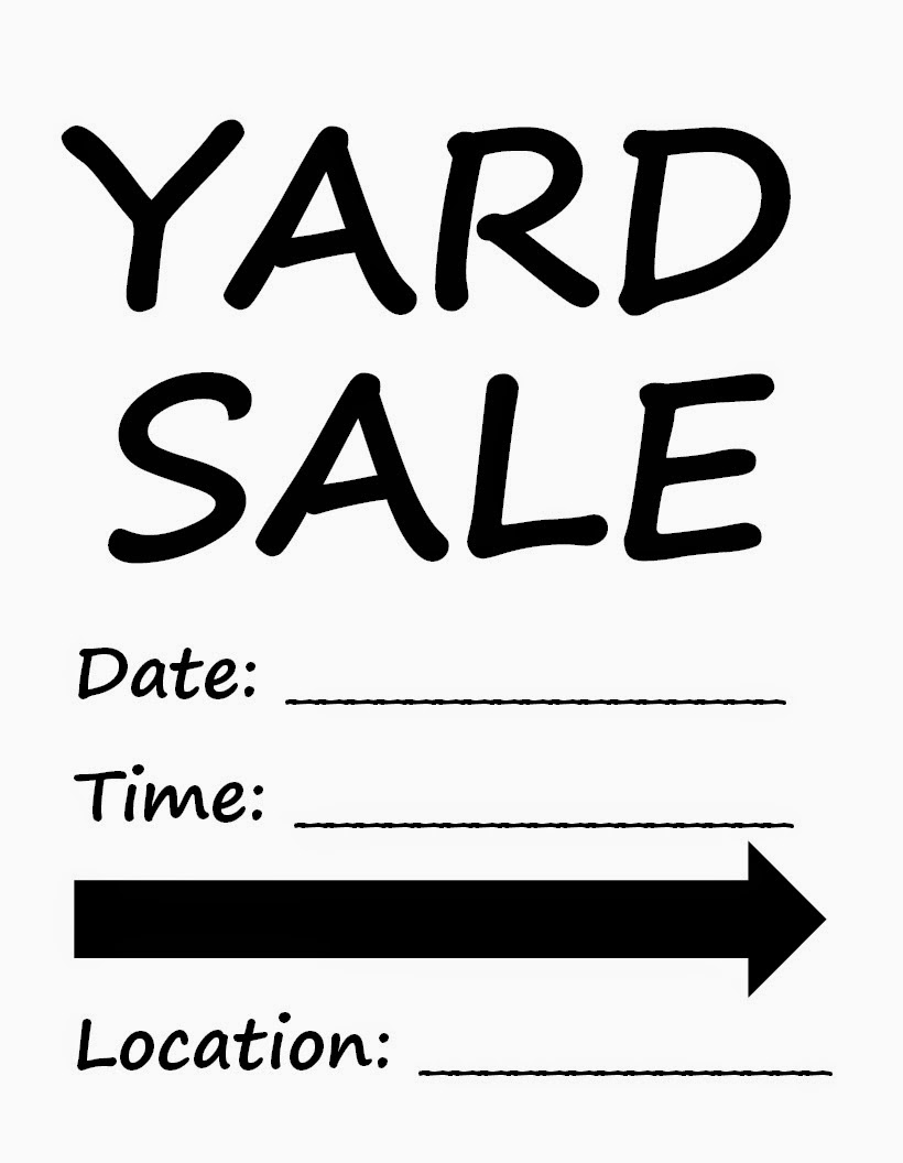 Let It Shine Yard Sale Tips to Have the Best Yard Sale Ever! Part 3