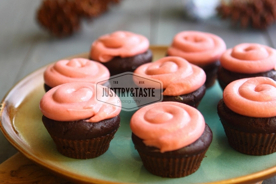 Resep Cupcake Kacang Merah JTT