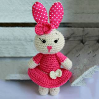 PATRON GRATIS CONEJA AMIGURUMI 29619