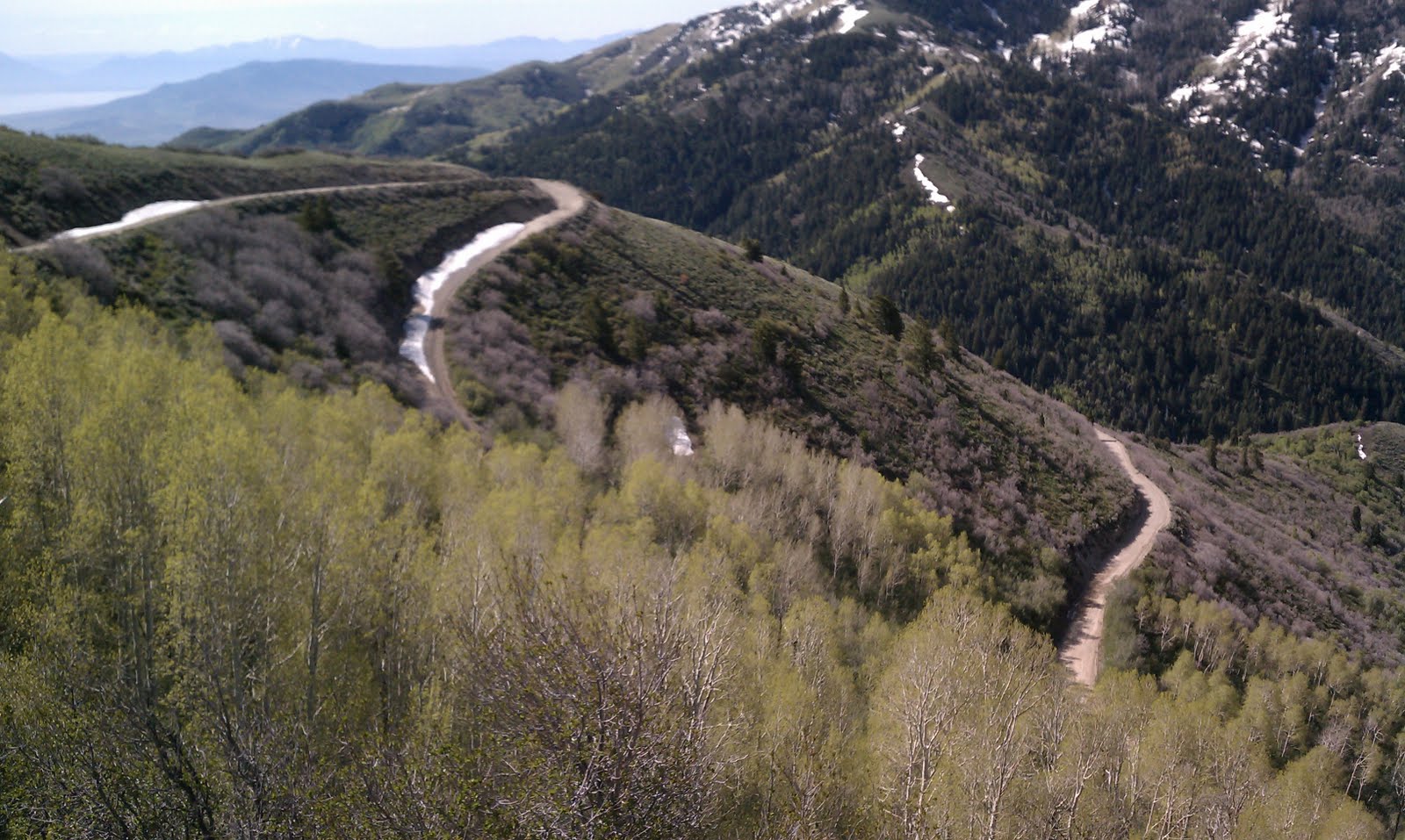 So little time, so much to explore Lake Mountain, Butterfield Canyon