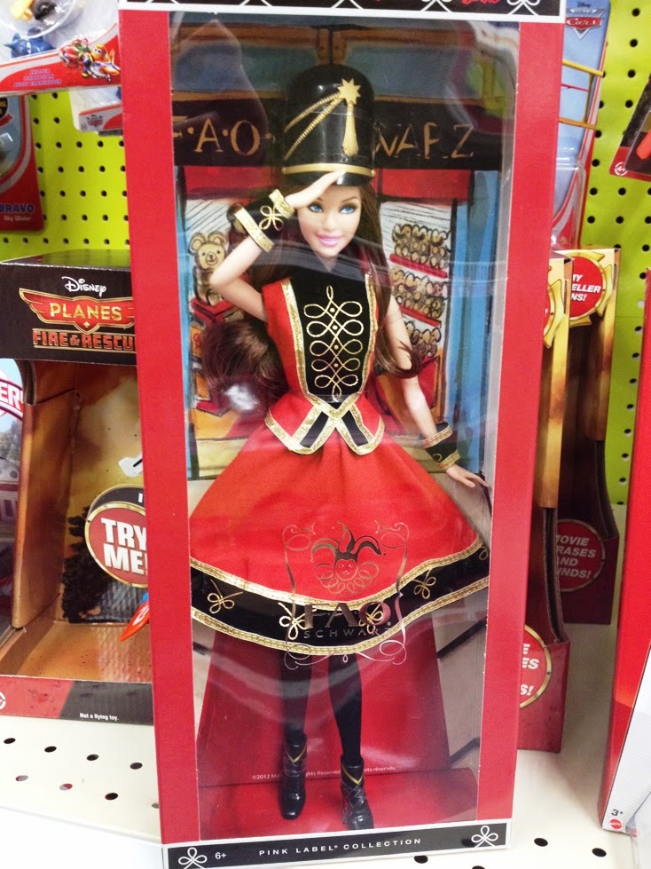 SNICKERDOODLE STREET: FAO Schwarz - Toy Soldier Barbie