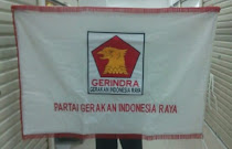 BENDERA PATAKA PARTAI GERINDRA