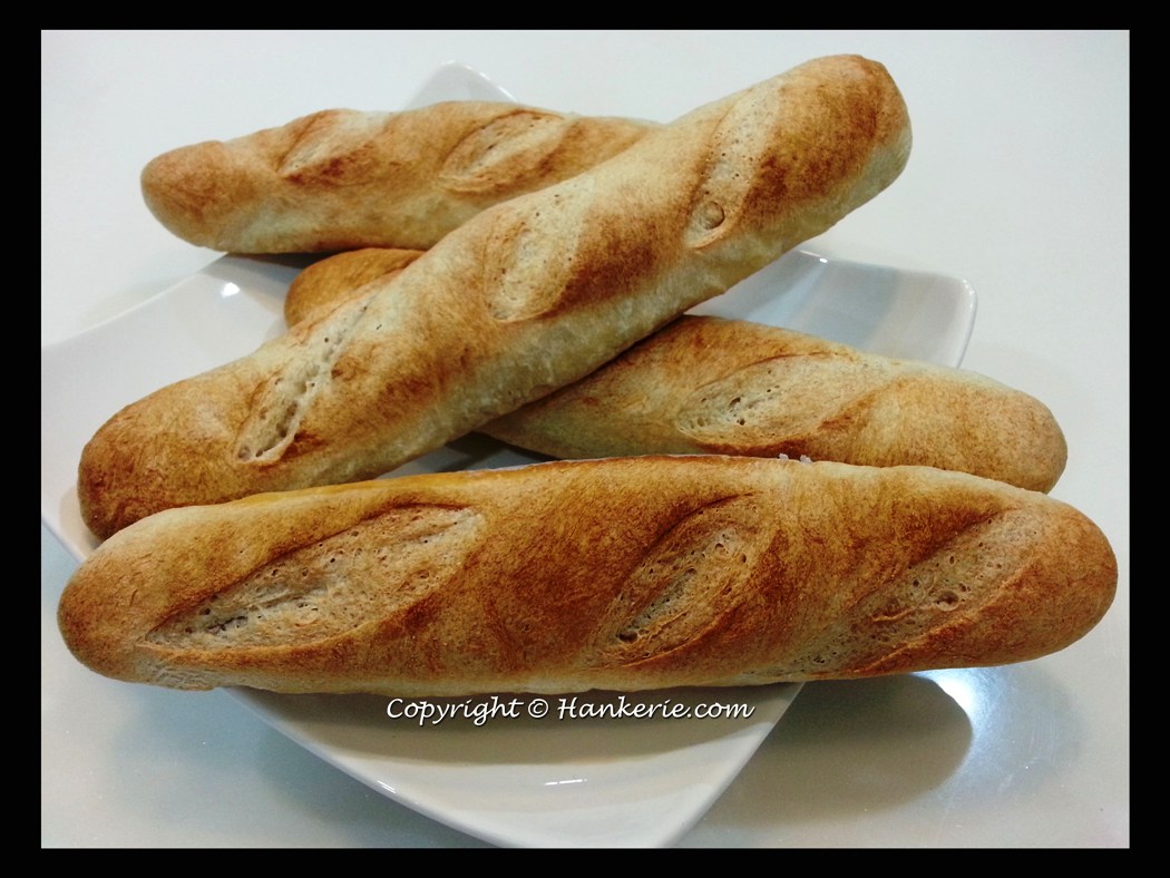 Traditional French Baguette ~ Hankerie