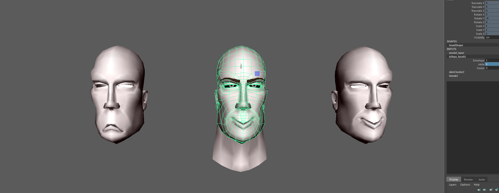 Modeling II: Rigging in Maya