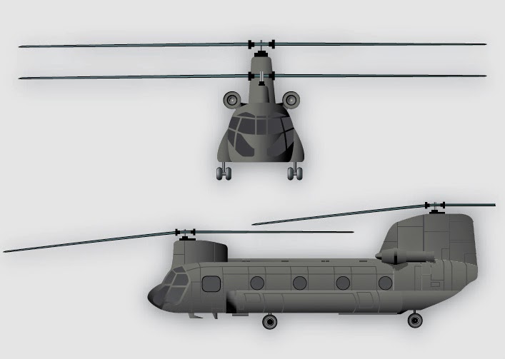Configurations of Rotary Wing Aircraft