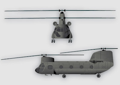 Configurations of Rotary-Wing Aircraft