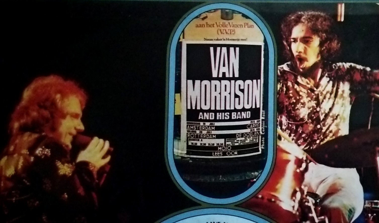 Van Morrison ‎ヴァン・モリソン - It's Too Late To Stop Now 魂の道のり - inside3