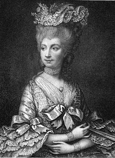 Queen Charlotte  from Diary and Letters of Madame D'Arblay 
