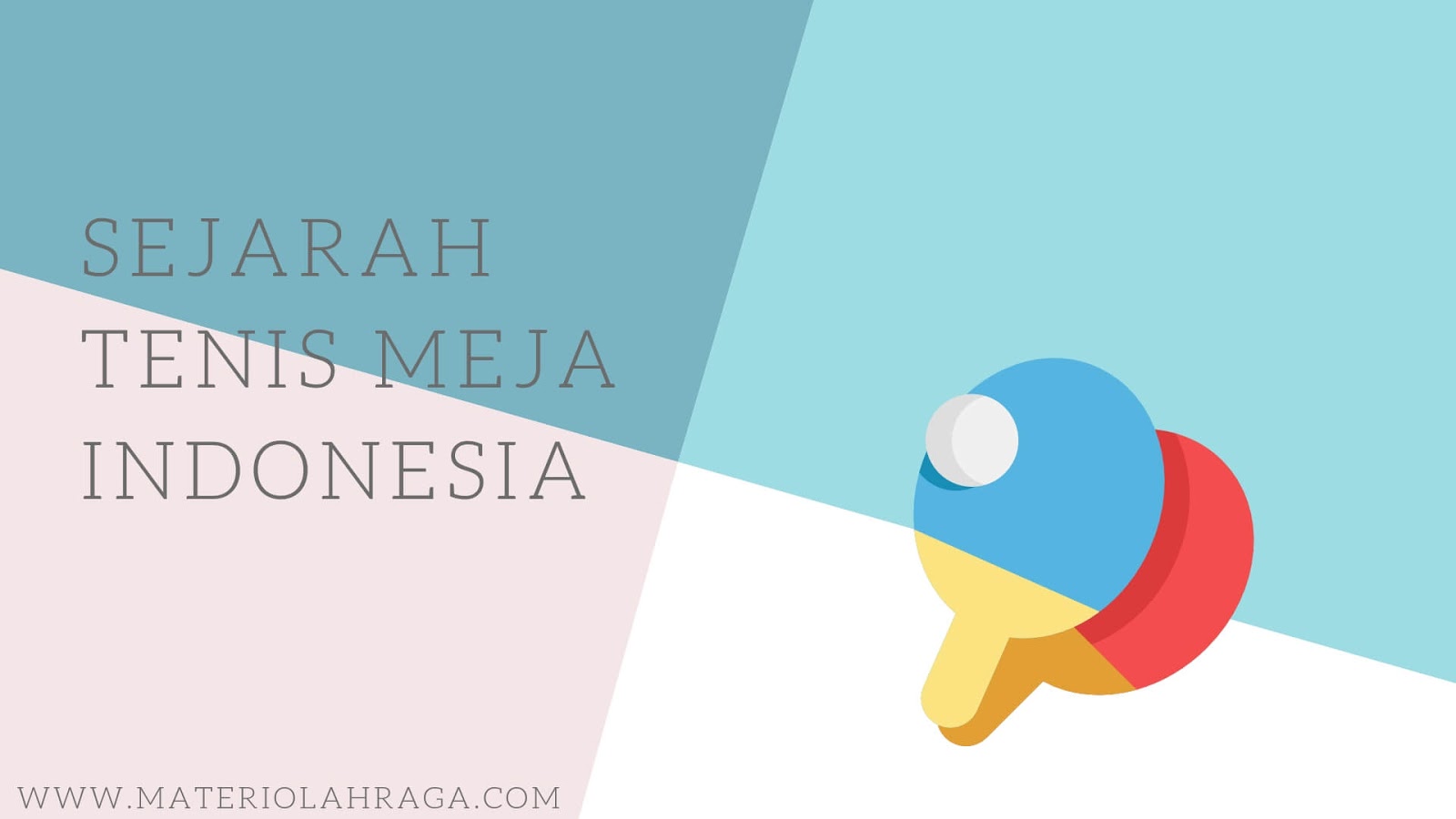 sejarah tenis meja sejarah tenis meja
