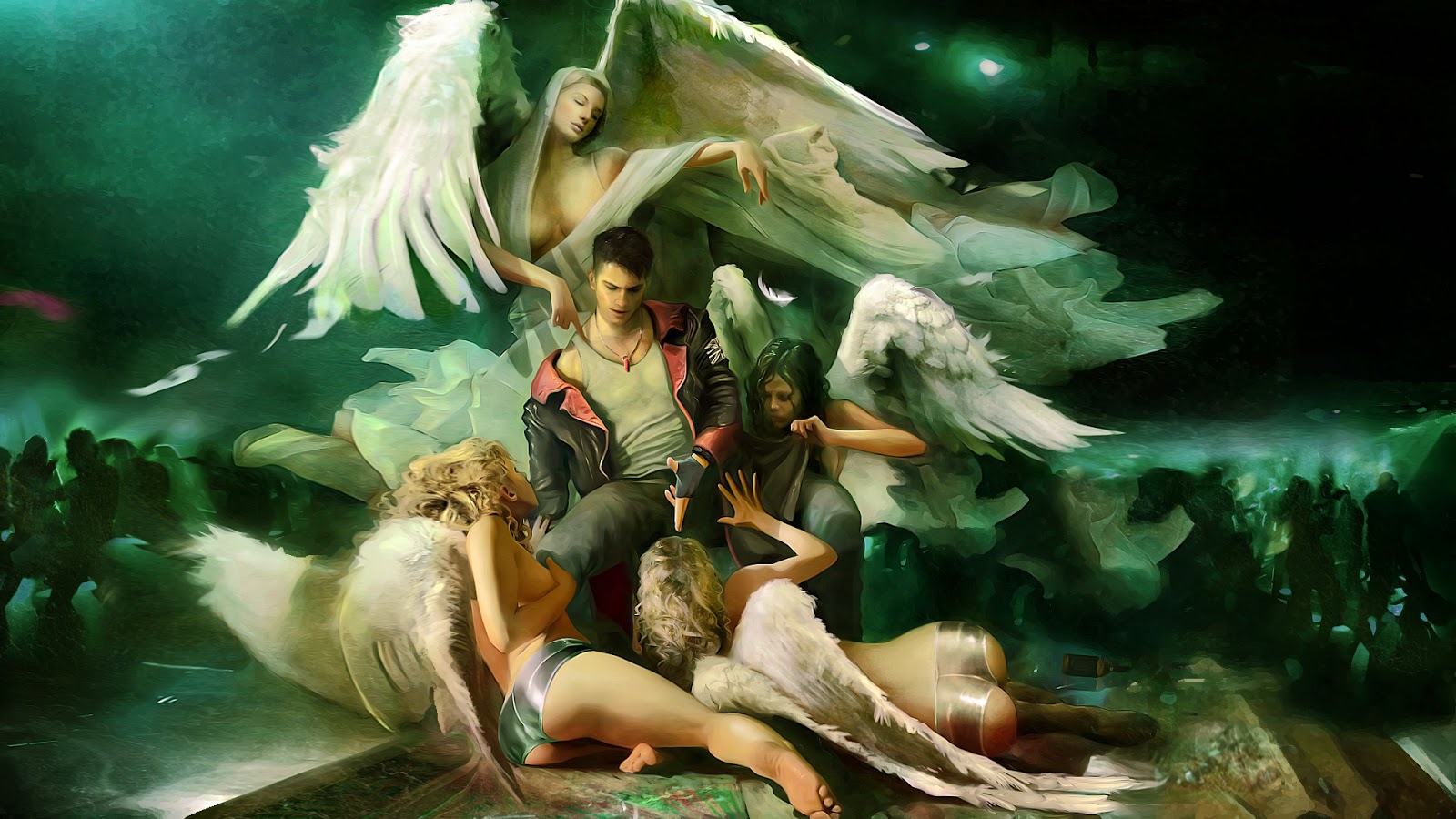 DmC: Devil May Cry Definitive Edition review: new modes, less sexually  explicit dialogue, The Independent