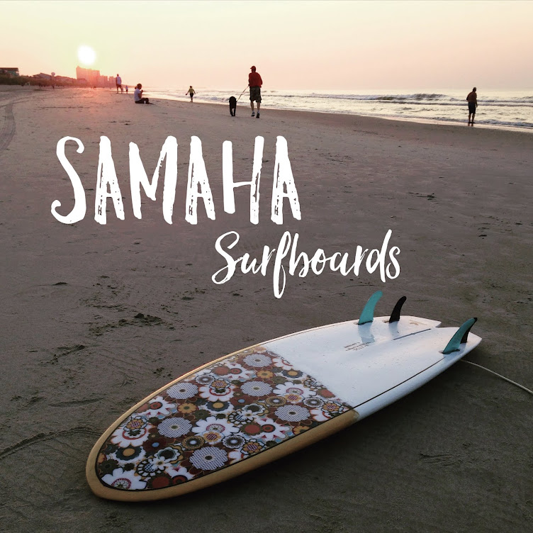 James Samaha Surfboard Design
