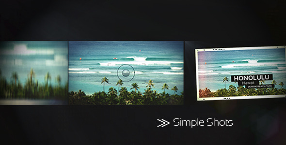 VideoHive Simple Shots
