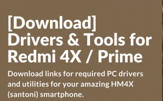 FreE Download Driver Mi Flash Unlock ToolS V2.2.406.5