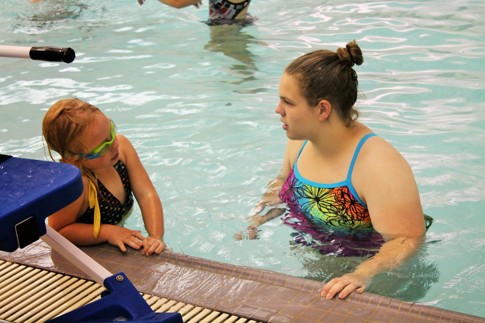 NHS Rocket Swimming and Diving Team 2014 NHS Swim Camp