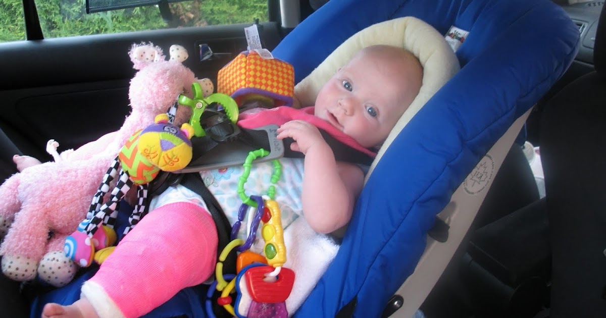 Hippo Spica Cast Car Seat
