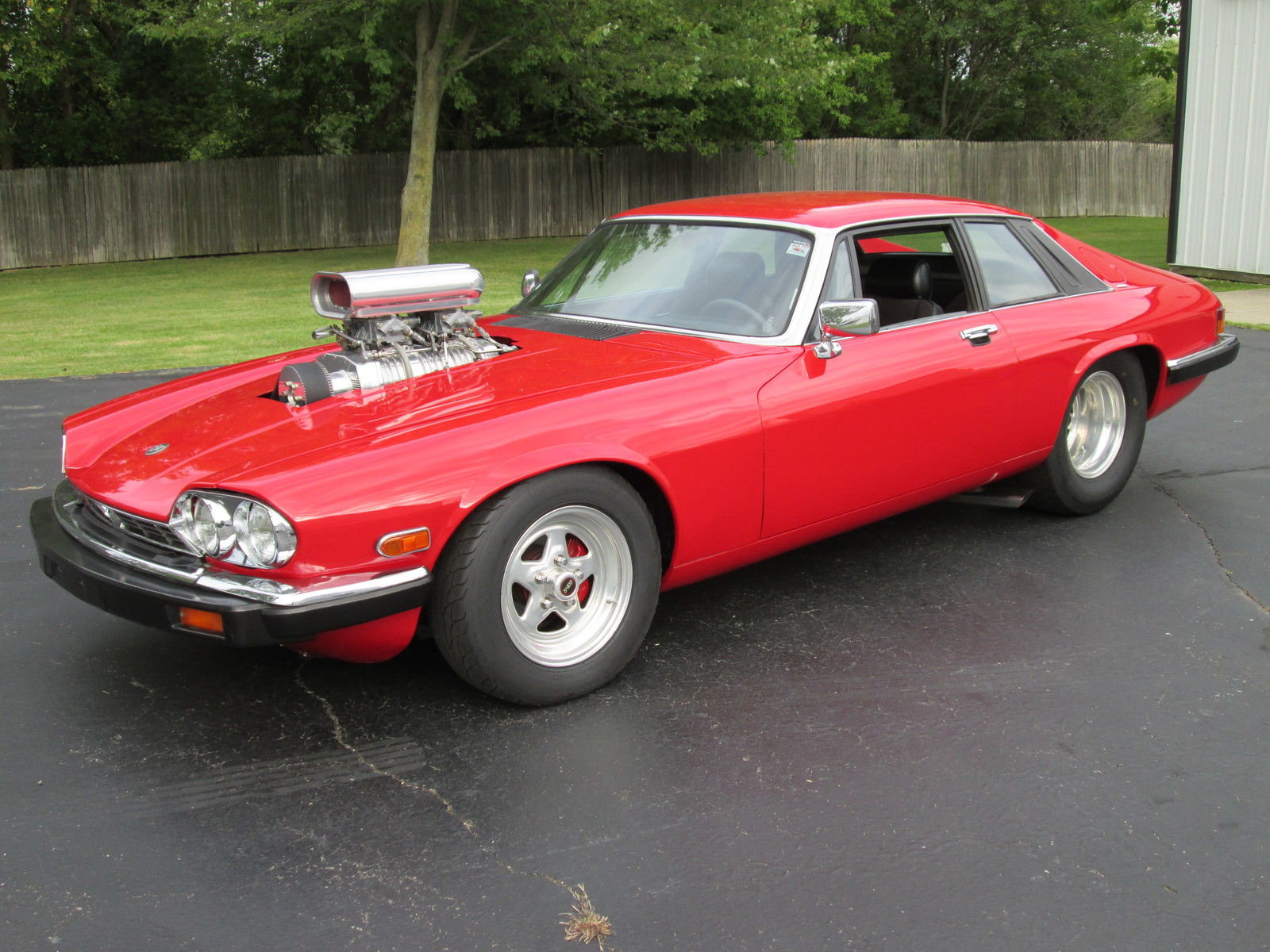 Pro-Street Jaguar XJS 1983 | Gaskustoms fender jaguar b wiring diagram 