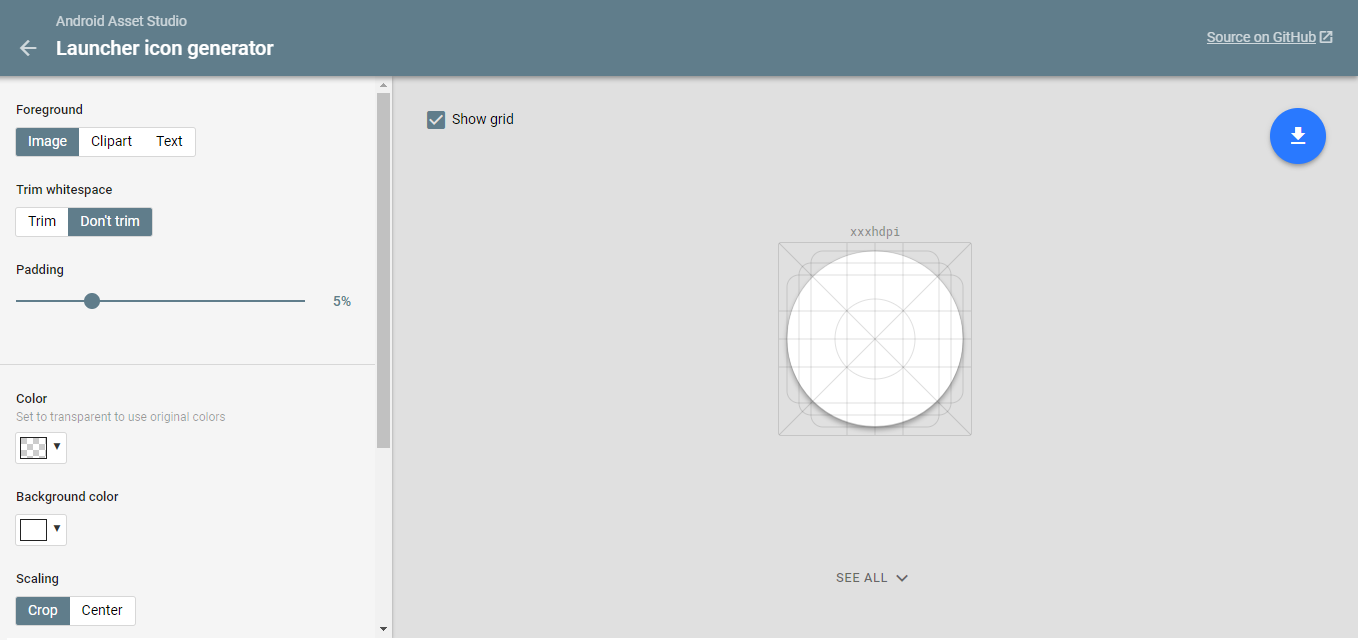 configure image asset android studio icon name must be set configure image asset android studio icon name must be set