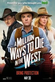 A Million Ways to Die in the West movie review