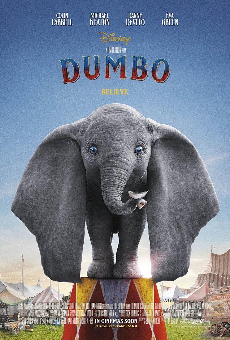 Disney at Heart The "Baby Mine" Dumbo Trailer Is Sad and Sweet