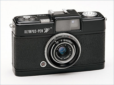 Olympus Pen W (1964), Olympus Pen Half-Frame Cameras