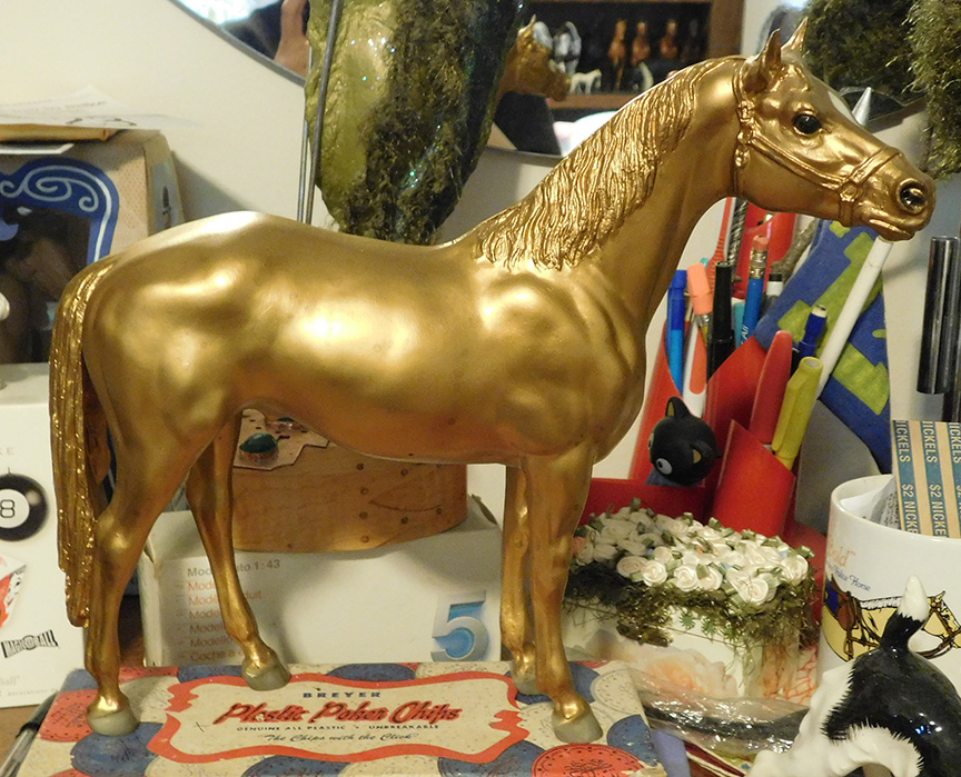 Breyer History Diva Man o' War The Centennial