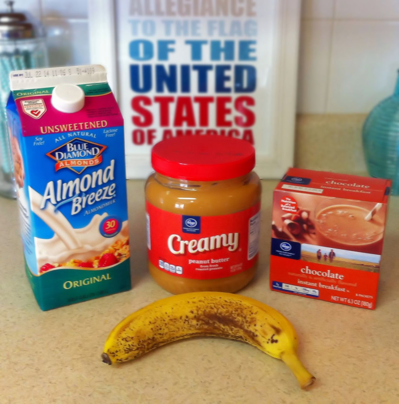 Irondad Chocolate Peanut Butter Banana Shake