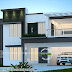 300 sq-m flat roof style modern 4 BHK house design